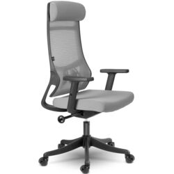 Кресло Sofotel Brema (Grey/Black) Thumb