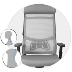 Кресло Sofotel Brema (Grey/Black) Thumb