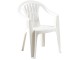 Scaun de gradina Bica Ratak (White)