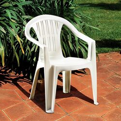 Садовый стул Bica Ratak (White)