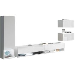 Living Bratex Amadeo (White/White Gloss) Thumb