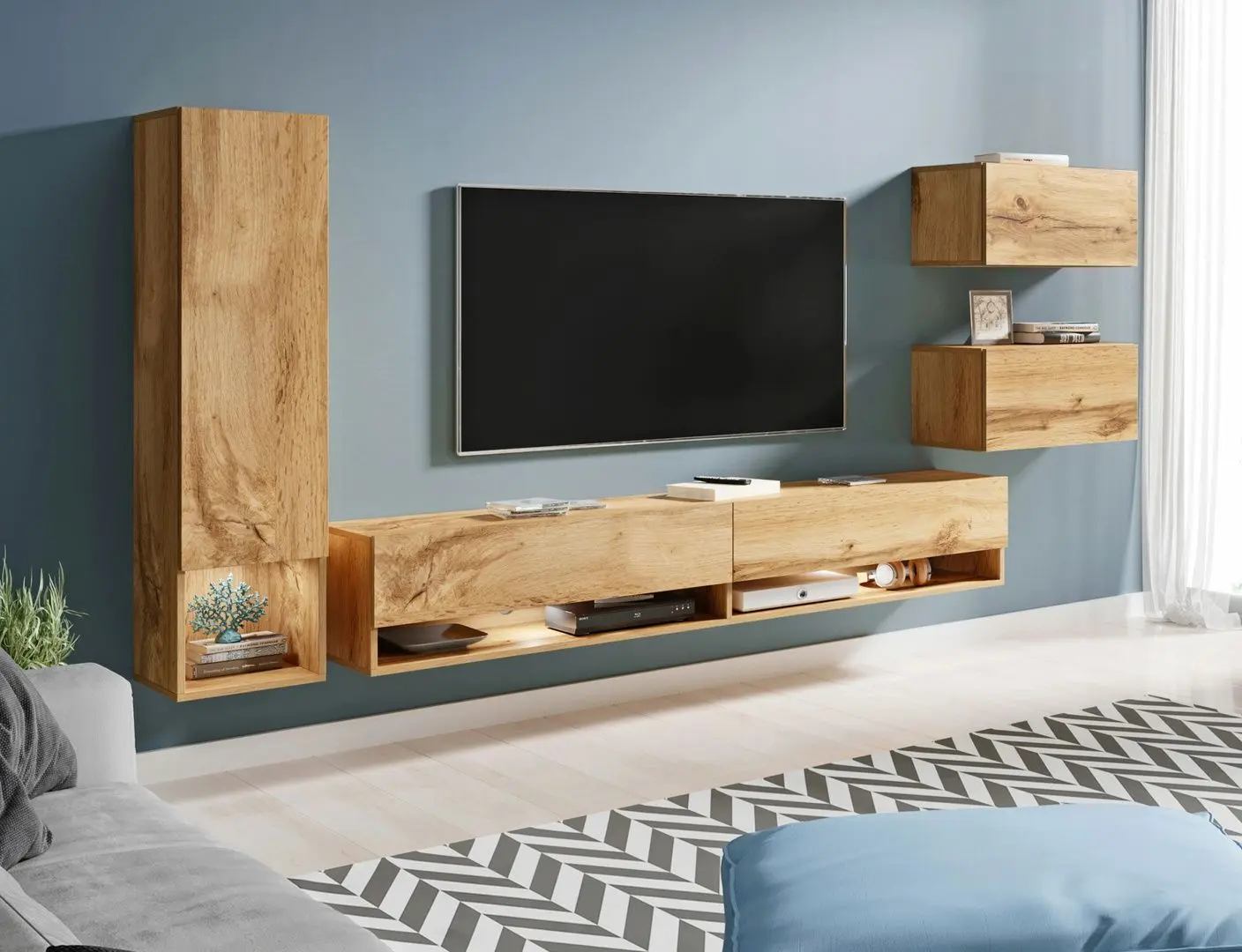 Living Bratex Amadeo (Wotan Oak)