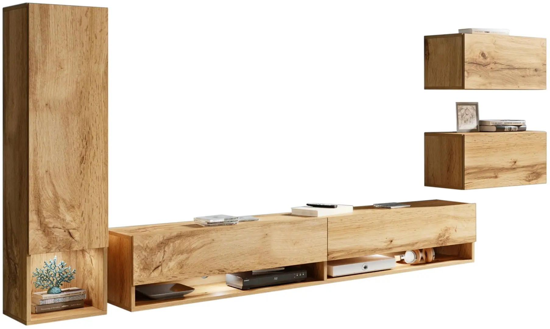 Living Bratex Amadeo (Wotan Oak)