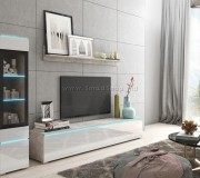 Living Bratex Vera I (Concrete/White Gloss)