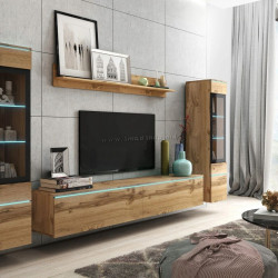Гостиная Bratex Vera II (Wotan Oak)