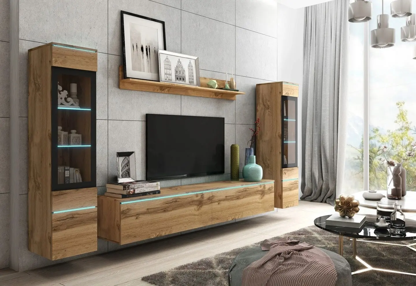 Living Bratex Vera II (Wotan Oak)