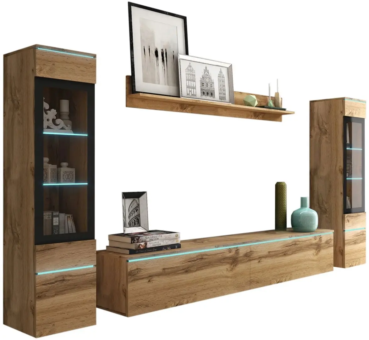 Living Bratex Vera II (Wotan Oak)