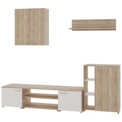 Living Haaus Alice (Sonoma/White) Thumb