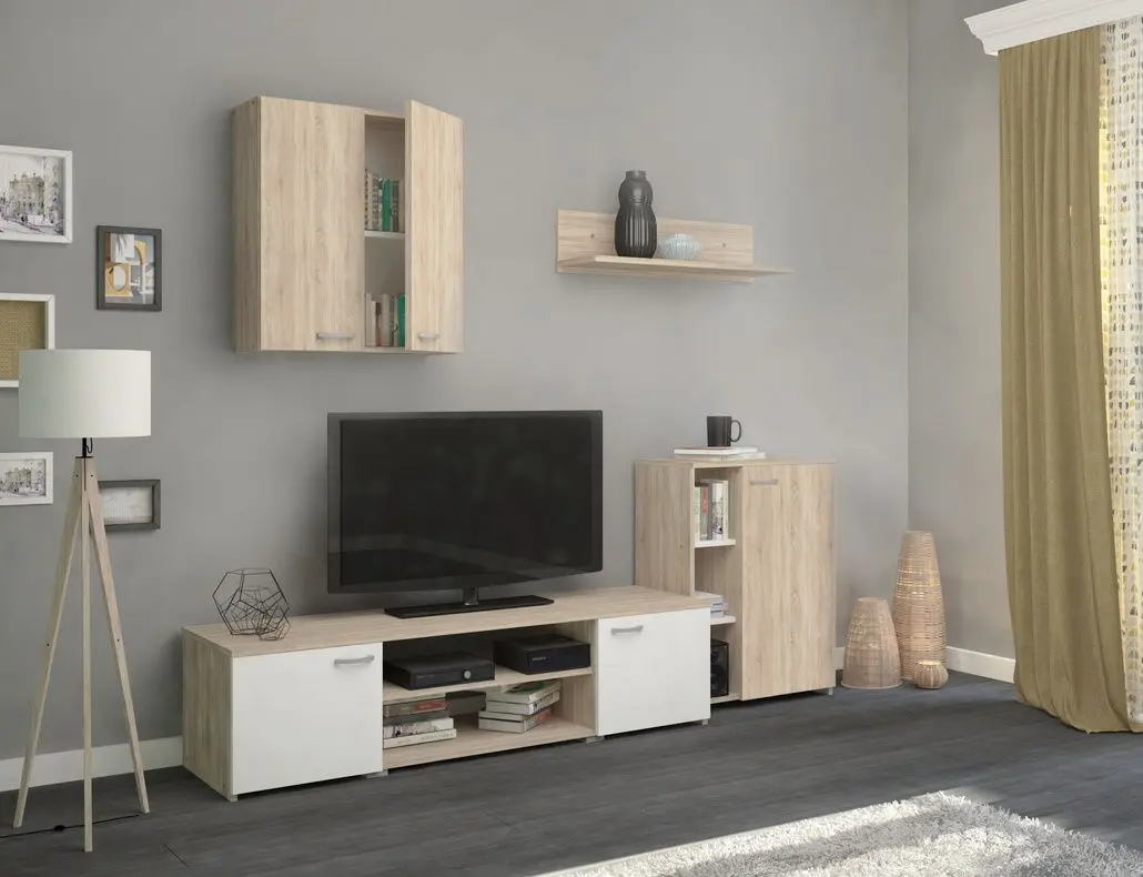 Living Haaus Alice (Sonoma/White)