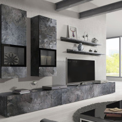 Гостиная Helvetia Baros №10 (Slate/Black)