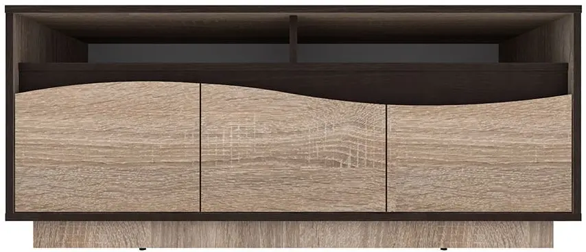 Living Yasen Jeneva 2.45m (Sonoma Oak Truffle/Wenge Magic)