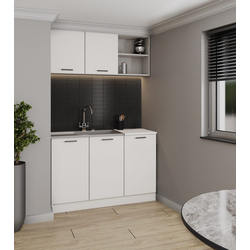 Bucatarie Haaus Ara 1.2m (White)