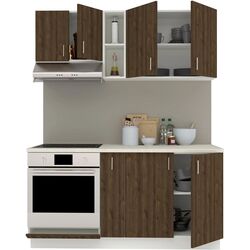 Кухня Haaus Karo V7 1.6м (Bronze Oak/White) Thumb