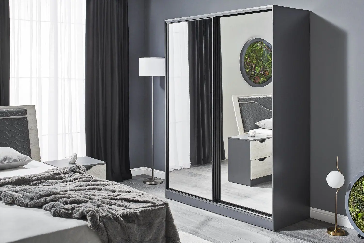 Dulap-cupe Ambianta Happy 1.5m