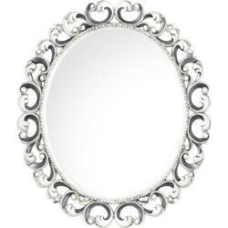 Oglinda КМК 0459.7 Iskushenie 1 (White/Silver)