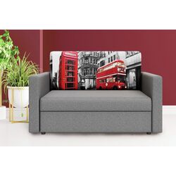 Диван Space Meble Amerykanka Heven 120 London/Sawana21 (Gray)