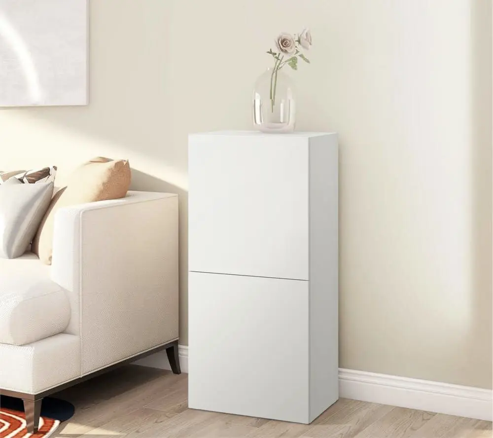 Шкафчик Ikea Besta/Lappviken дверцы 60x42x129 (Белый)