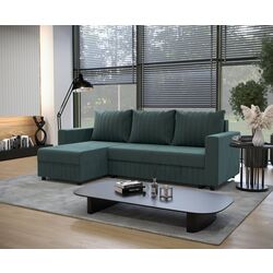 Canapea de colt Space Meble Park L Riviera 87 (Green)