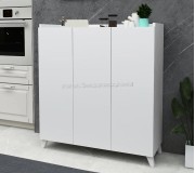 Тумба Fabulous Multifunctional Cabinet With 3 Doors (White)