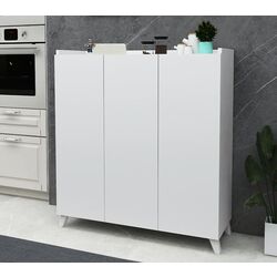 Тумба Fabulous Multifunctional Cabinet With 3 Doors (White)