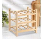 Suport pentru sticle Ikea Hutten (Natural)