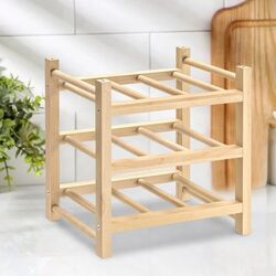 Подставка для бутылок Ikea Hutten (Натуральный)