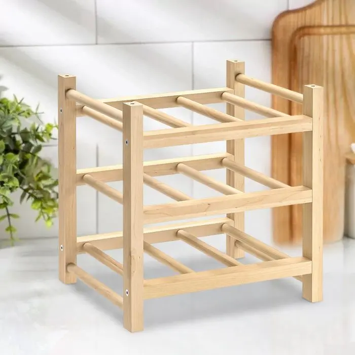 Подставка для бутылок Ikea Hutten (Натуральный)