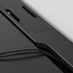 Masa de calculator gaming Ikea Utmaning 160x80x85 (Negru) Thumb