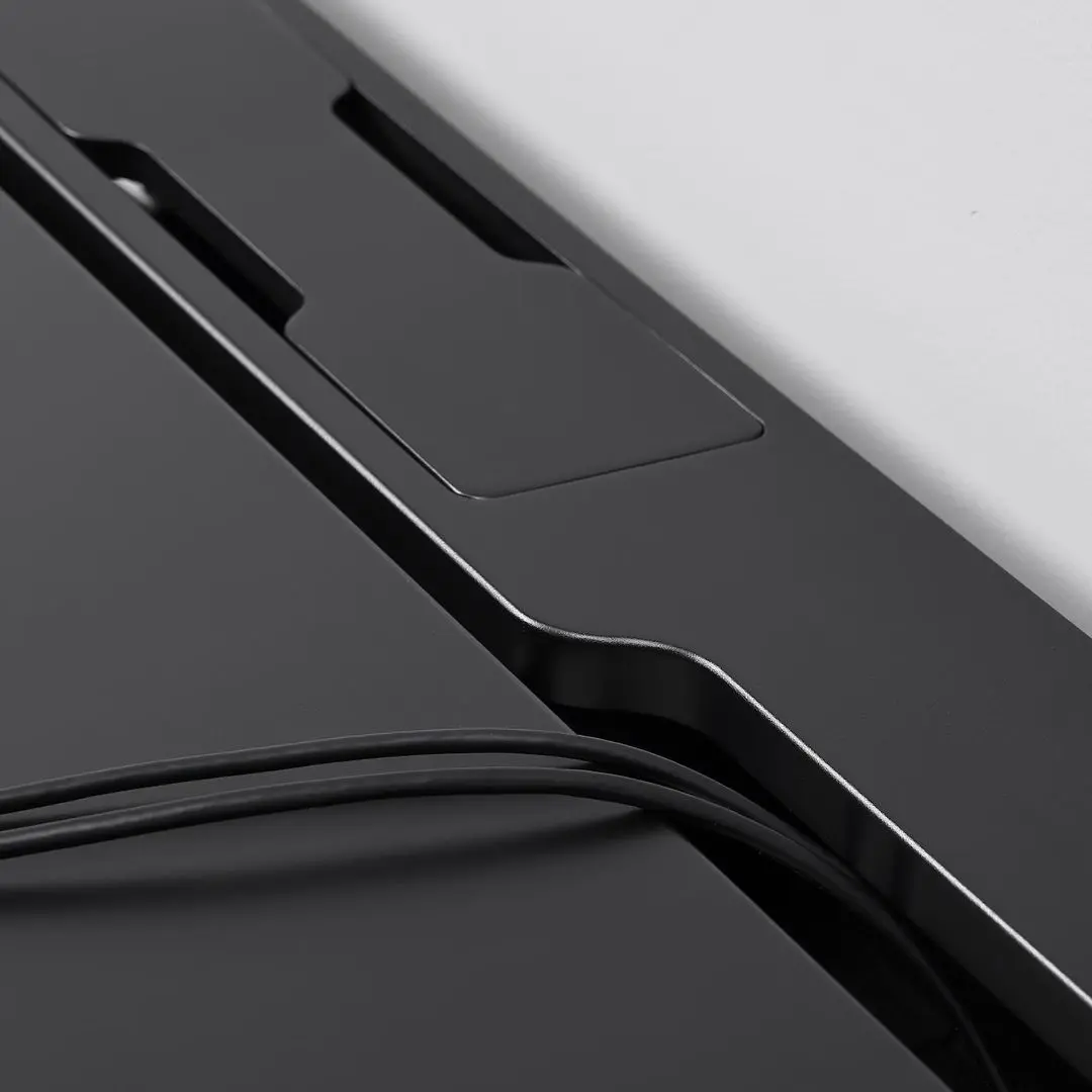 Masa de calculator gaming Ikea Utmaning 160x80x85 (Negru)