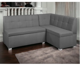 Coltar de bucatarie Modern Como 2233 Gray (colt Г)