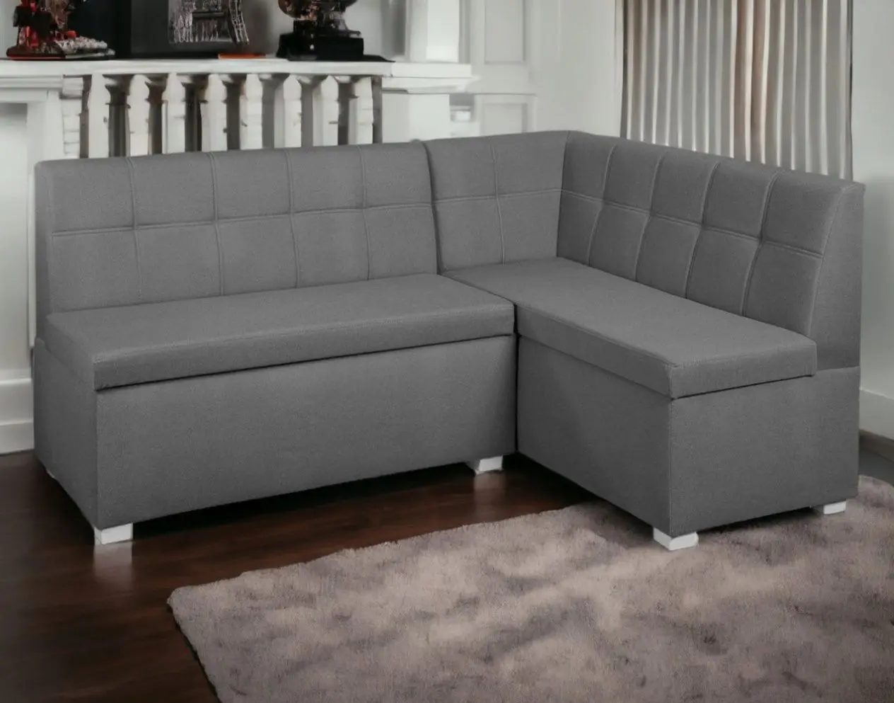 Кухонный уголок Modern Como 2233 Gray (угол Г)