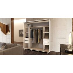 Dulap-cupe PS D-180 (Chamonix Light) Thumb