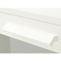 Комод Ikea Brimnes 4 ящика 78x124 (Белый/Матовое Стекло) Thumb