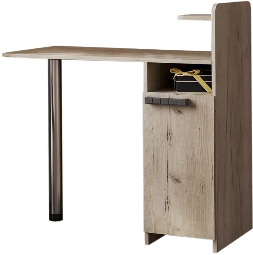 Туалетный столик Стендмебель №2 (Дуб Крафт Серый)