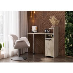 Туалетный столик Стендмебель №2 (Дуб Крафт Серый) Thumb