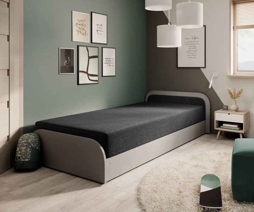 Pat Eltap Parys 80x190 Sawana 14 Left (Grey/Black)