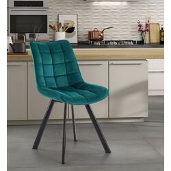 Scaun Halmar K332 (Turquoise/Black)