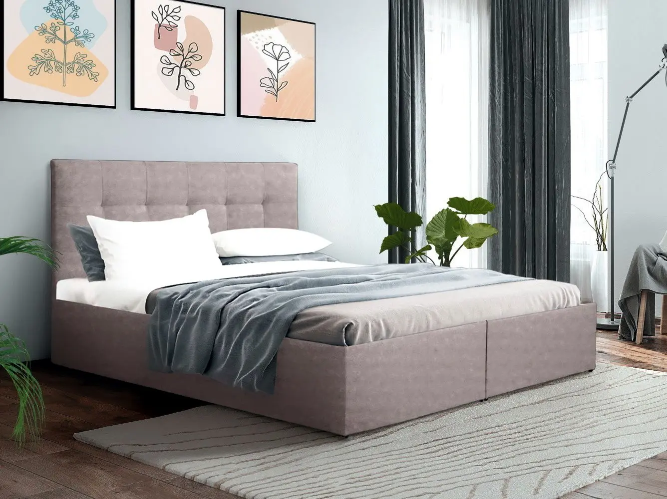 Pat continental + Topper Modern Modena Roll Up H-4/Dolce 07 (Beige)