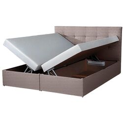 Pat continental + Topper Modern Modena Roll Up H-4/Dolce 07 (Beige) Thumb