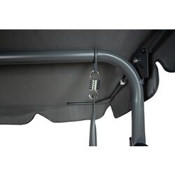 Скамья-качели с тентом Malatec 2117 (Grey) Thumb