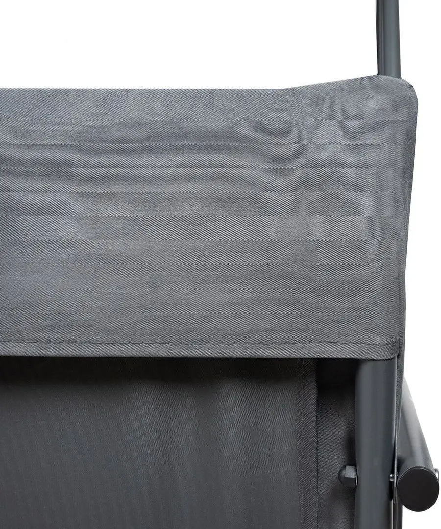 Скамья-качели с тентом Malatec 2117 (Grey) - 5