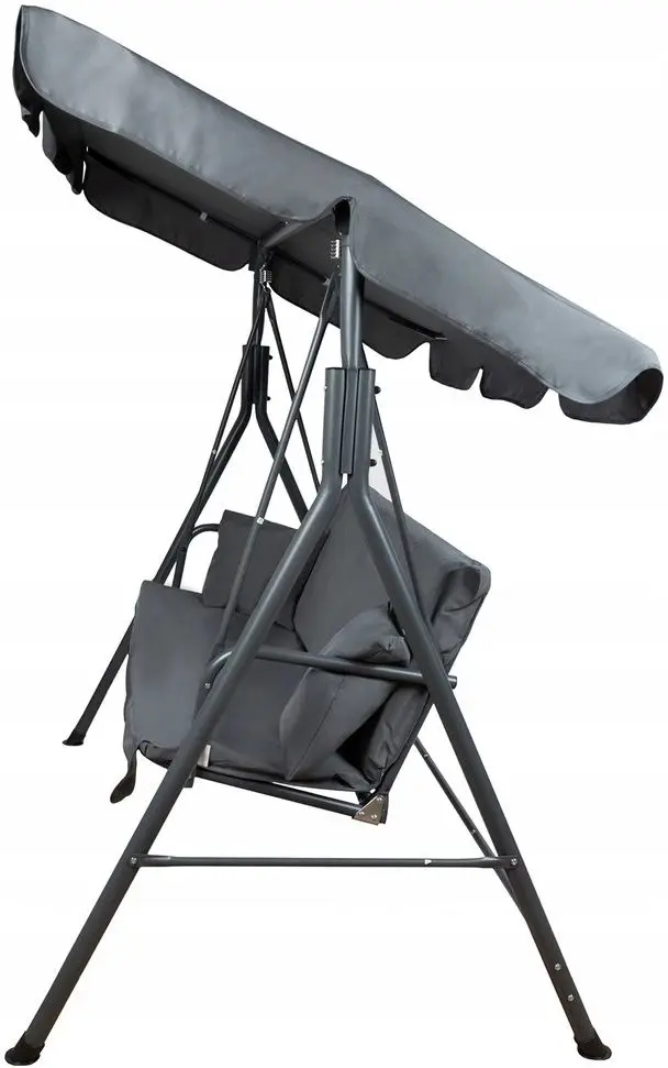 Скамья-качели с тентом Malatec 2117 (Grey) - 7