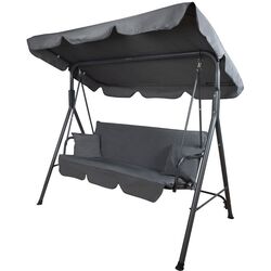 Скамья-качели с тентом Malatec 2117 (Grey)