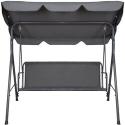 Скамья-качели с тентом Malatec 2117 (Grey) Thumb