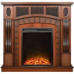 Каминокомплект Amsterdam с очагом Miriam (Brown) Thumb