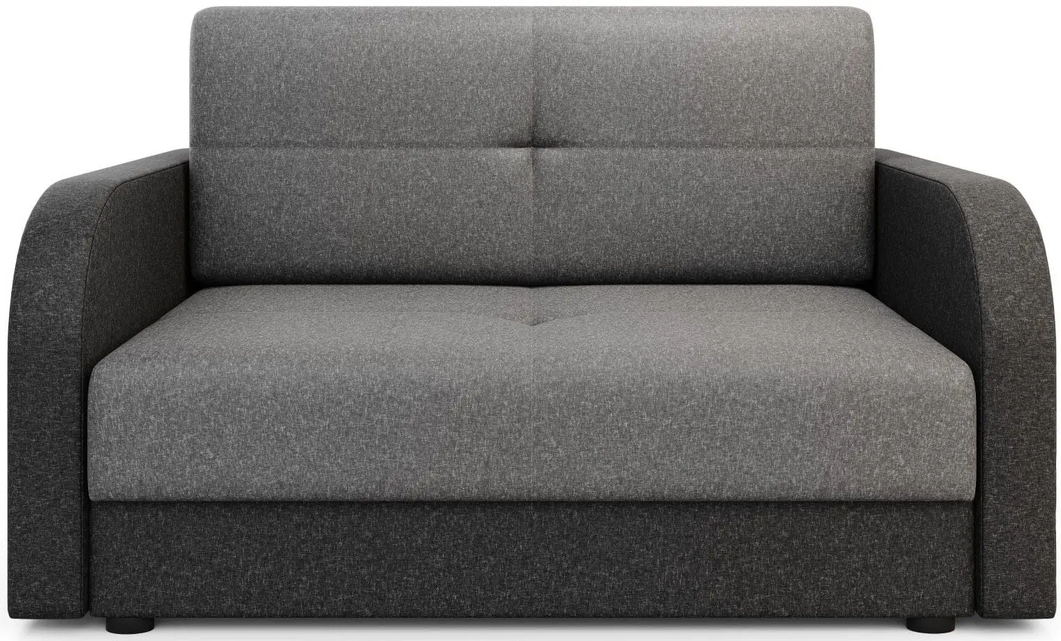 Canapea Space Meble Amerykanka Twice 120 Sawana 21/Sawana 05 (Gray/Gray Dark)