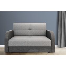 Canapea Space Meble Amerykanka Twice 120 Sawana 21/Sawana 05 (Gray/Gray Dark) Thumb