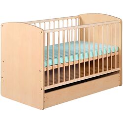 Patuc Klups Karolina II cu sertar + saltea 10cm (Pine) Thumb