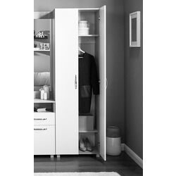 Antreu Ambianta Bruno 2.25m (Grafit/Samoa Alb) Thumb