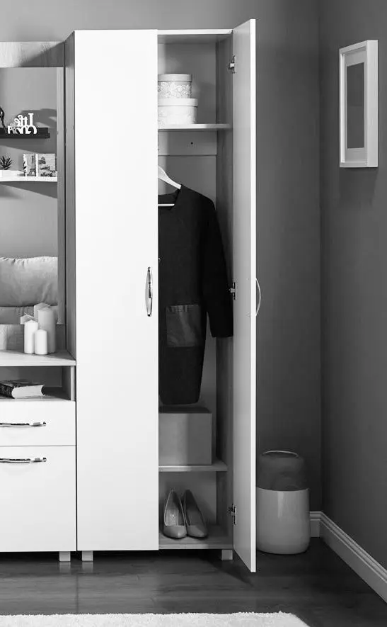 Antreu Ambianta Bruno 2.25m (Grafit/Samoa Alb)